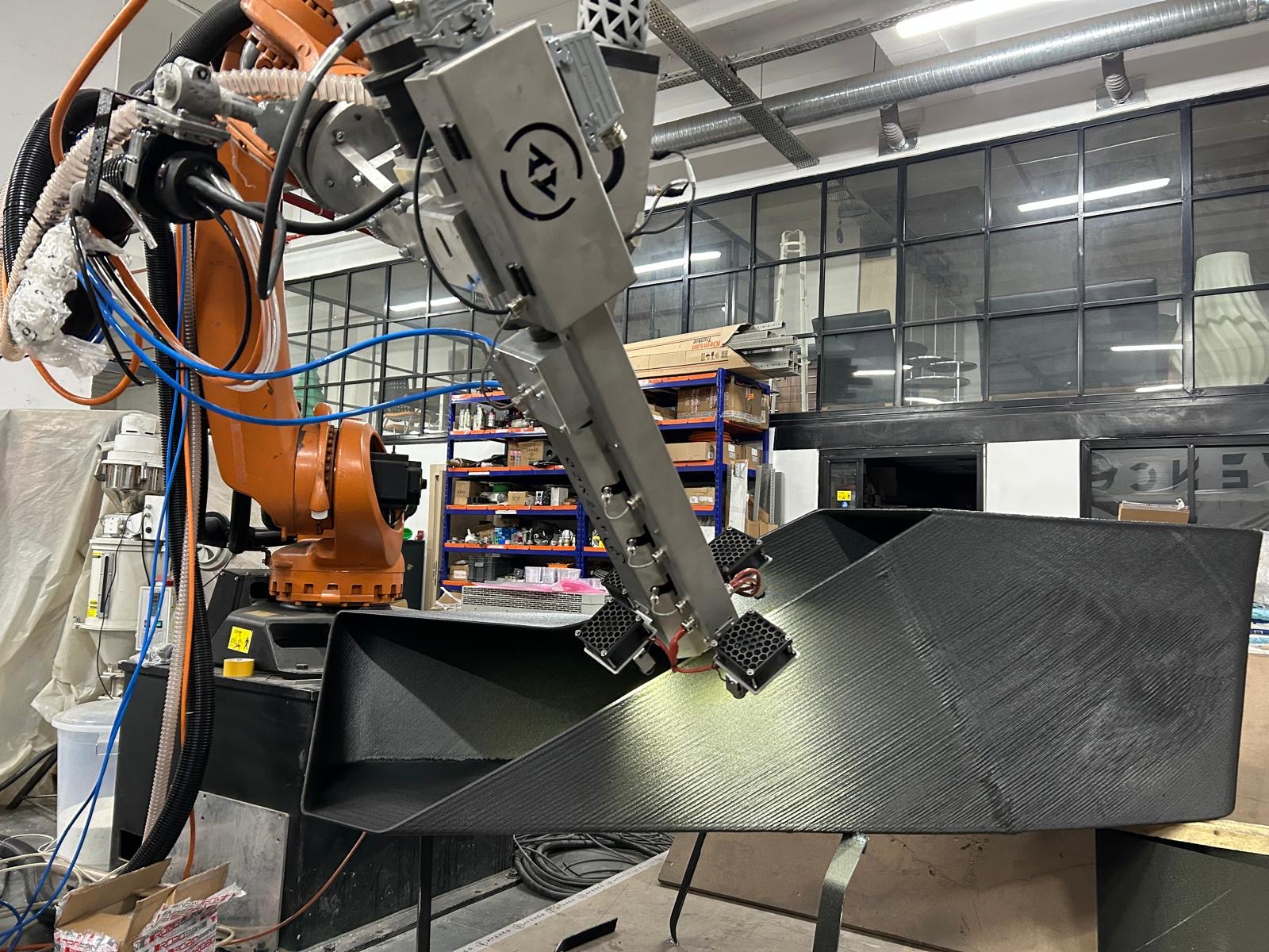 3D baskı büyük format