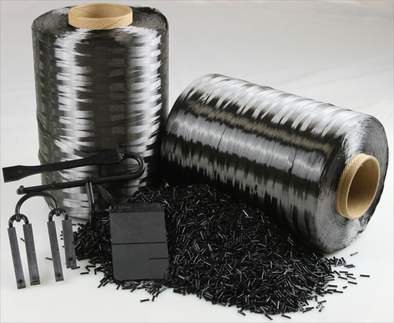 PA66 LCF30 karbon fiber takviyeli