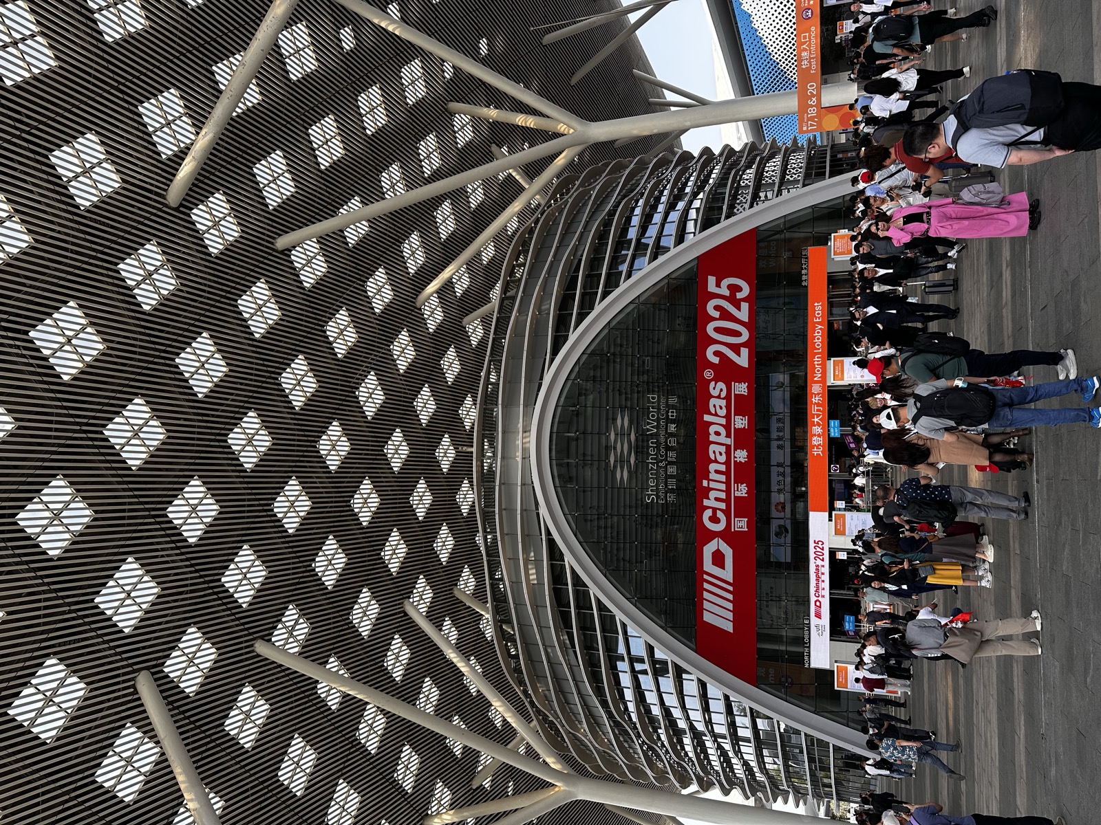 CHINAPLAS 2025 — Xiamen LFT ve Hightech Polimer standı