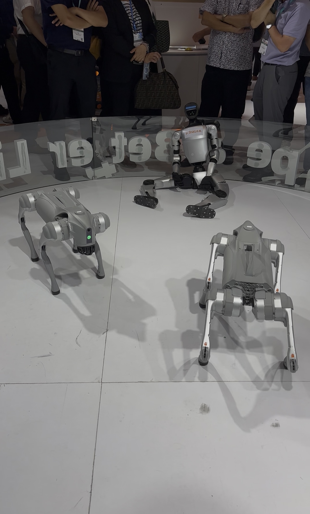 CHINAPLAS 2025 fuar alanı