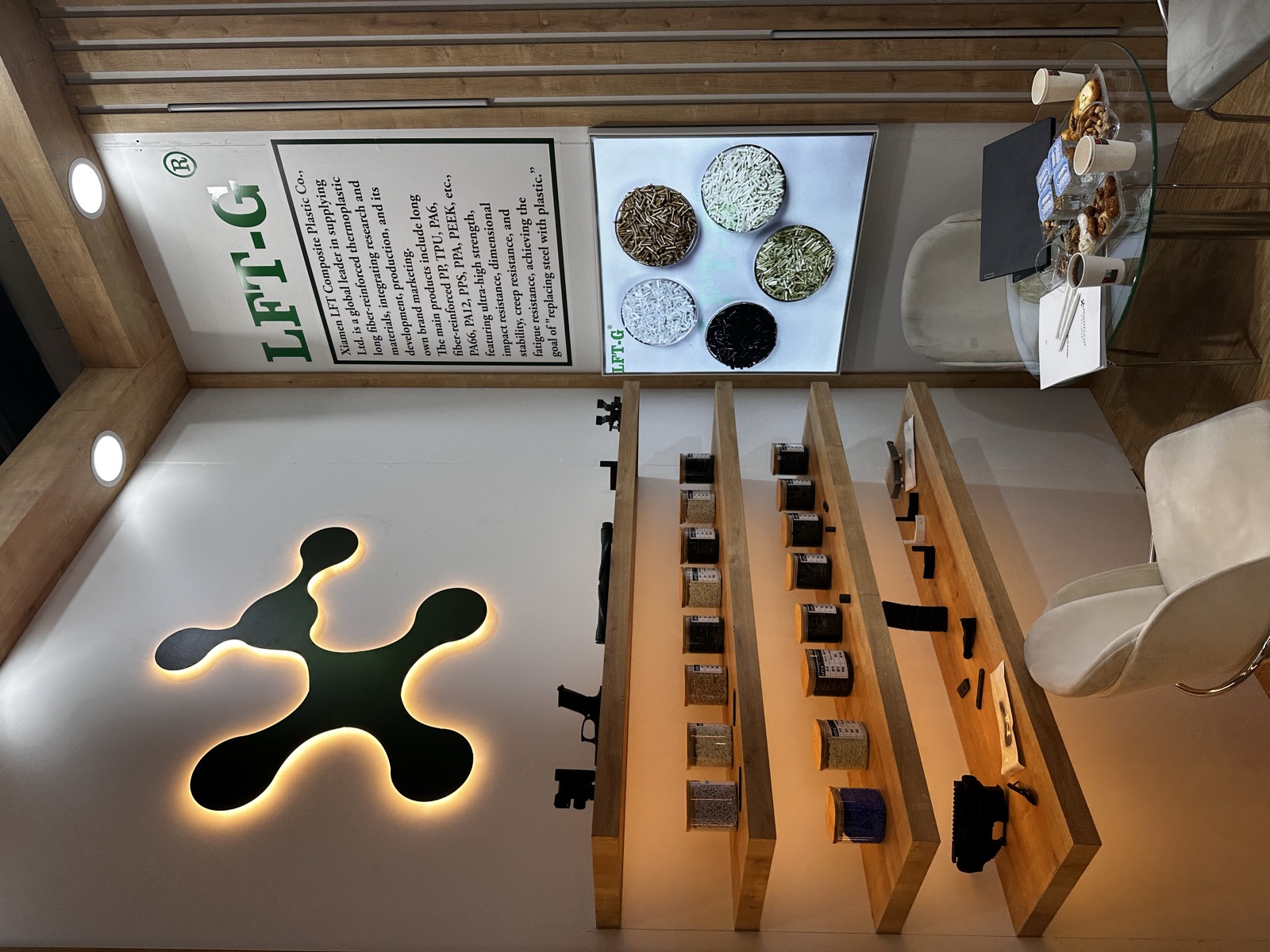 PlastEurasia 2024 fuar standı