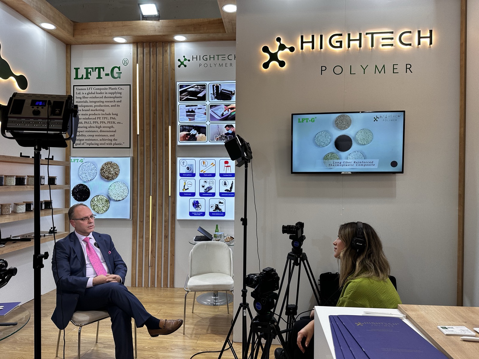 PlastEurasia 2024 ürün sergileme