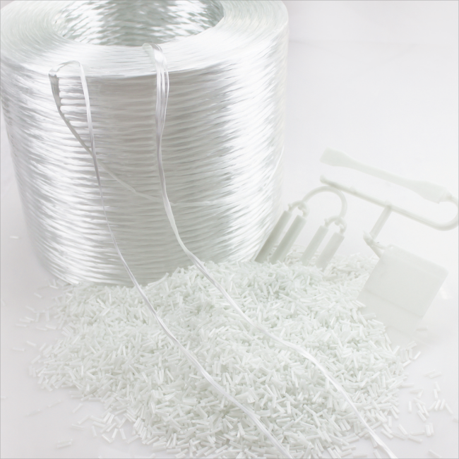 Cam elyaf takviyeli termoplastik granül