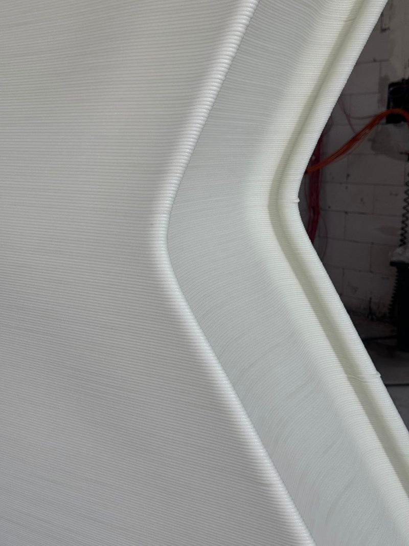 HIGH-STRAN® PETG ile basılmış büyük format parça