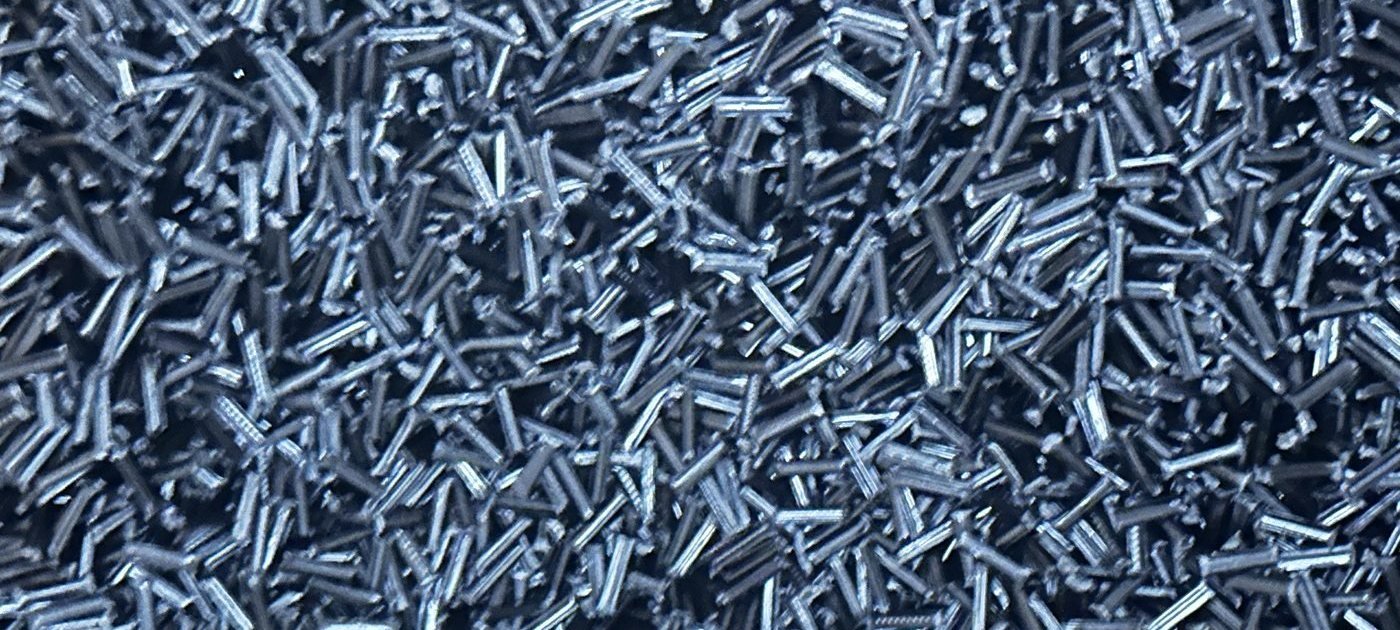 12 mm black long carbon fiber reinforced pellets