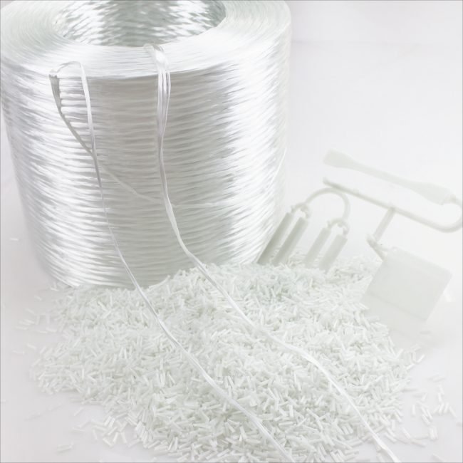 Long glass fiber reinforced thermoplastic pellets